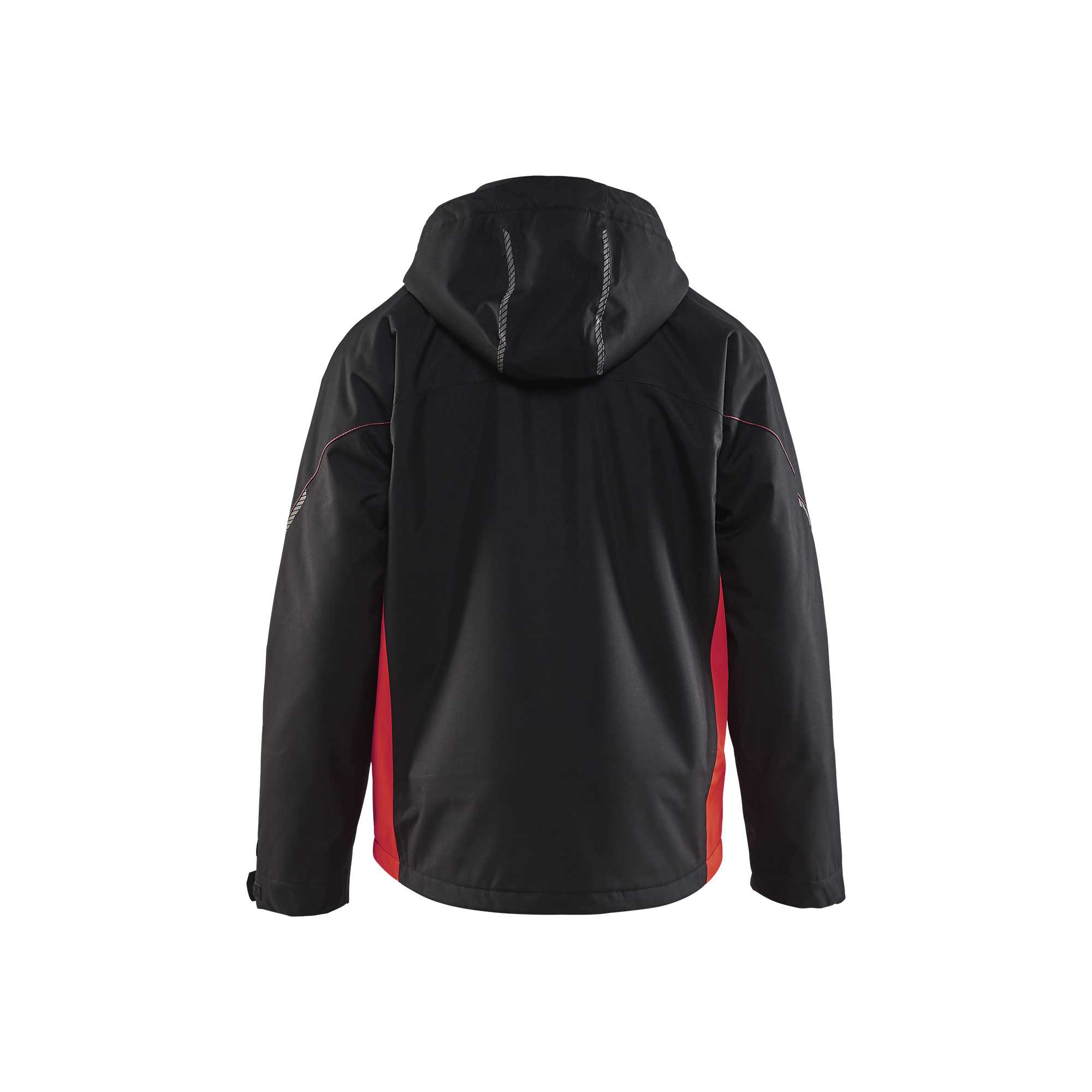 BLAKLADER 47901977 Shell jacket Hi Vis Reflective Shell Work Jacket MEN - Waterproof